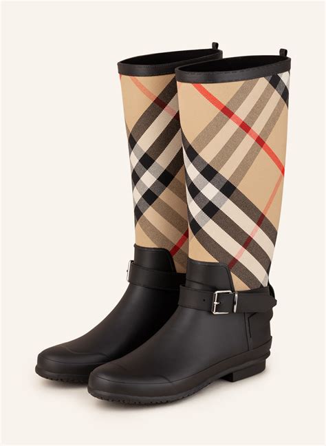 burberry boots bloom|Burberry waterproof boots.